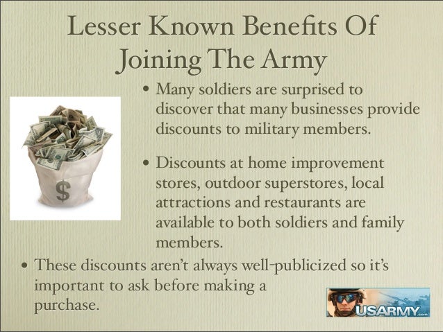 Reasons behind joining the military reasons not to join the military